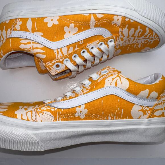 Vans Old Skool Anaheim Factory Sneaker Floral Citrus, Women's Size 8 / EUR 38.5 - Picture 5 of 10